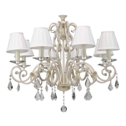 Φωτιστικό Οροφής 5276-8 75x80cm 8xΕ14 Beige Inlight