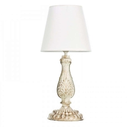 Φωτιστικό Επιτραπέζιο 3468 40x20cm 1xΕ14 Antique White Inlight