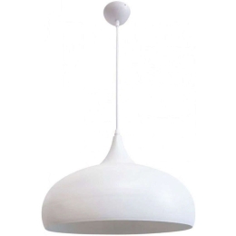 Φωτιστικό Οροφής 4052-WH 36x24cm 1xE27 White Inlight