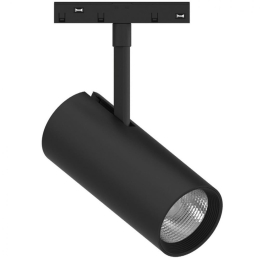 Σποτ Μαγνητικής Ράγας T05602-BL Led 2800Lm 4000K 35W 7,7x16,7x22cm Black Inlight