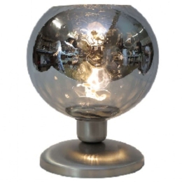 Φωτιστικό Επιτραπέζιο 3043-Fime 18x30cm 1xE27 Fume Inlight
