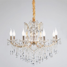 Φωτιστικό Οροφής 5244-8 80x45cm 8xE14 Gold Inlight