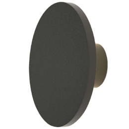 Φωτιστικό Τοίχου - Απλίκα Geneva 80201140 Φ17cm Dim Led 600lm 8W Anthracite itLighting