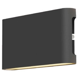 Φωτιστικό Τοίχου - Απλίκα Niskey 80204140 17,5x9cm Dim Led 700lm 14W Anthracite itLighting