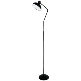 Φωτιστικό Δαπέδου 45029-Black 34x150cm 1xE27 Black Inlight