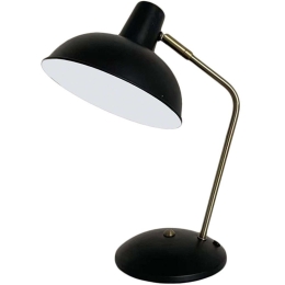 Φωτιστικό Επιτραπέζιο 3051-Black 38x23cm 1xE27 Black Inlight