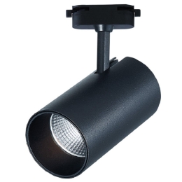 Σποτ Μονοφασικής Ράγας T1-05400 Led 7x17cm 850Lm 10W 3CCT Black Inlight