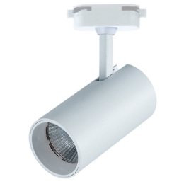 Σποτ Μονοφασικής Ράγας T1-05400 7x17cm Led 850Lm 10W White Inlight