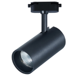 Σποτ Μονοφασικής Ράγας T1-05600 7x13cm Led 2550Lm 30W Black Inlight