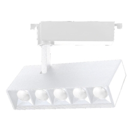 Σποτ Μονοφασικής Ράγας T1-05800 20,1x4,7x8,5cm Led 1800Lm 20W 3CCT White Inlight