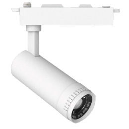 Σποτ Μονοφασικής Ράγας Τ1-06300 Led 5,8x15,2cm 1600Lm 20W 3CCT White Inlight
