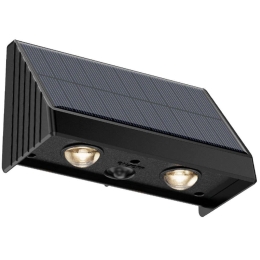 Φωτιστικό Τοίχου - Απλίκα Ηλιακό Seneca80204711S 11,4x5,4x6cm 2xLed 80lm 0,5W Black itLighting