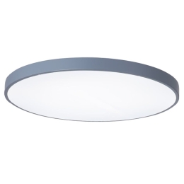 Φωτιστικό Οροφής - Πλαφονιέρα 42035-C Led Φ40x5cm 2240Lm 32W 3CCT Grey Inlight