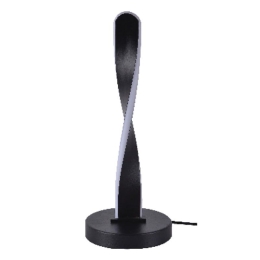 Φωτιστικό Επιτραπέζιο 3047-Black Led Dimamable 15x38cm 1900Lm 18W 3CCT Black Inlight