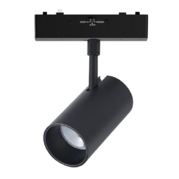Σποτ Μαγνητικής Ράγας Ultra-Thin TMU0120 7x11,5x21,3cm Led 2550Lm 30W 3000K-6000K 3CCT Black Inlight