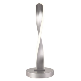 Φωτιστικό Επιτραπέζιο 3047-Silver Led Dimamable 15x38cm 1900Lm 18W 3CCT Silver Inlight