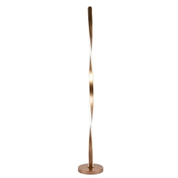 Φωτιστικό Δαπέδου 45025 Led Dimmable 25x160cm 4100Lm 38W 3CCT Gold Inlight