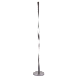 Φωτιστικό Δαπέδου 45025 Led Dimmable 25x160cm 4100Lm 38W 3CCT Silver Inlight