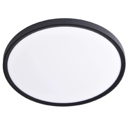 Φωτιστικό Οροφής - Πλαφονιέρα 42036-B Led Φ50x2,5cm 4800Lm 40W 3CCT Black Inlight