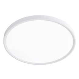 Φωτιστικό Οροφής - Πλαφονιέρα 42036-A Led Φ60x2,5cm 6000Lm 50W 3CCT White Inlight