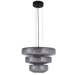 Φωτιστικό Οροφής 4070 Led Φ45x33cm 1644Lm 3000K 12W Fume Inlight