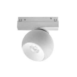 Σποτ Μαγνητικής Ράγας IONA1230W 48V DC 12W 3000K 1000Lm 36° Osram RA90 10x13,4cm White Aca