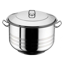 Κατσαρόλα Μαρμιτόχυτρα Arian 430 ISF00100136 36x24cm 21,5Lt Inox Isfa Metal 36cm Ανοξείδωτο Ατσάλι