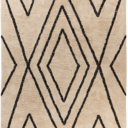 Χαλί Mylen 525 Cream-Black Kayoom 160X230cm