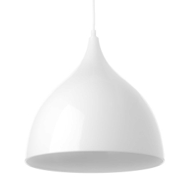 Φωτιστικό Οροφής Style KS174335WH White Μέταλλο