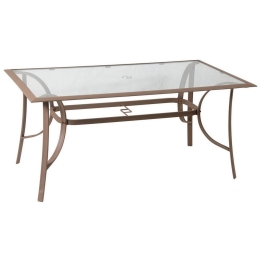 Τραπέζι Παραλ/μο 154565 Brown 80X140X75 cm