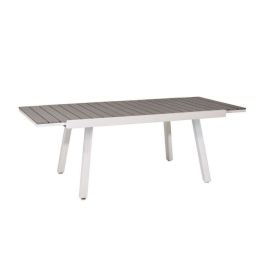 Τραπέζι Επεκτεινόμενο 210x100 186486 White