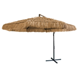 Ομπρέλα Στρογγυλή Γωνιακή 23896 270cm Natural