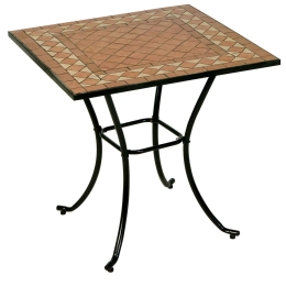 Τραπέζι Τετράγωνο BS013-010 Black 70X70X75cm