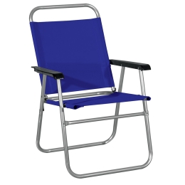 Πολυθρόνα Αλουμινίου Πτυσ/νη DC3018-B 57x54x85cm Blue-Grey