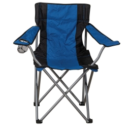 Καρέκλα Camping Μεταλλική Πτυσ/νη DC5002-B 49x82x88cm Blue-Black
