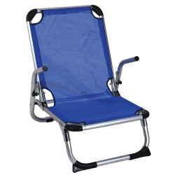 Καρέκλα Πτυσ/νη L3047-B 69x56x66cm Blue-Grey