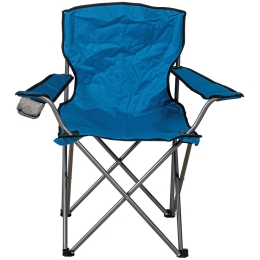 Καρεκλάκι Παραλίας-Camping Πτυσσόμενο L5002-B 47x76x45/80cm Blue