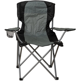 Καρεκλάκι Παραλίας-Camping Πτυσσόμενο L5002-G 47x76x45/80cm Grey