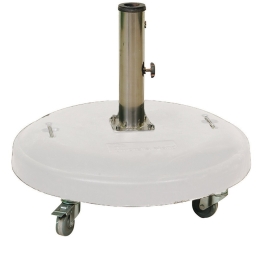Βάση Ομπρέλας Τσιμεντένια Με Φρένο NTH50-W 60cm White