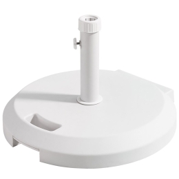 Βάση Ομπρέλας Πλαστική PTH40-W 55cm White