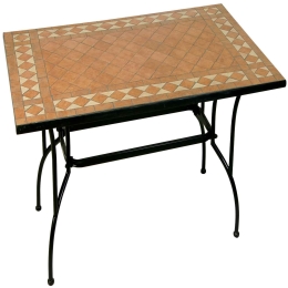 Τραπέζι Παραλ/μο TC009-010 80X120X75cm Black
