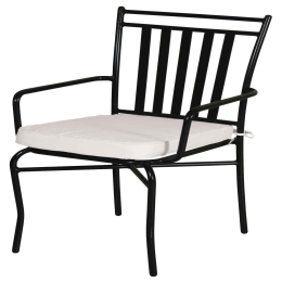 Πολυθρόνα Στοιβαζόμενη TC037 Black 57X59X90 cm