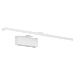 Φωτιστικό Τοίχου - Απλίκα LED-2WWHITE 9W Led 35x13x3cm White Aidonitsa