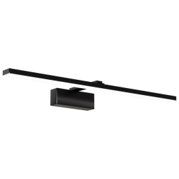 Φωτιστικό Τοίχου - Απλίκα LED-6WBLACK 12W Led 55x13x3cm Black Aidonitsa