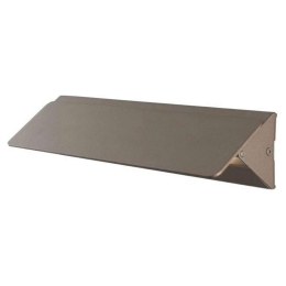Φωτιστικό Τοίχου - Απλίκα Aileron LED-W-AILERON BRO 10W Led 35x8x5,5cm Bronze Intec Αλουμίνιο