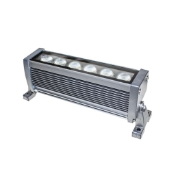 Προβολέας Led Γραμμικός Lenso1240 12W 4000K 1000lm Grey Aca Αλουμίνιο