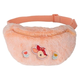 Τσαντάκι Μπανάνα Stella LI83531 26x6x12cm Peach Lilliputiens Πολυέστερ