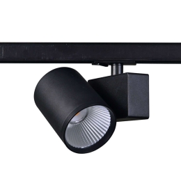 Σποτ Ράγας 2 Καλωδίων LISOR4030B2 10x12,5cm Led 4000lm 40W 3000K Black Aca
