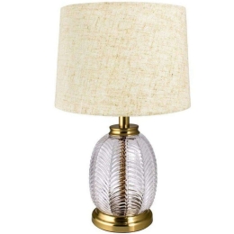 Φωτιστικό Επιτραπέζιο LK23067040 40cm E27 60W Multi-Gold Oriana Ferelli®