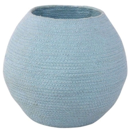 Καλάθι Αποθήκευσης Σφαίρα Bola LOR-BSK-BOLA-AQUA Aqua 30X30X30Cm Lorena Canals Βαμβάκι